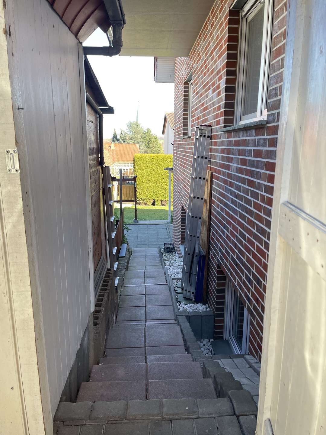 Zugang zum Garten